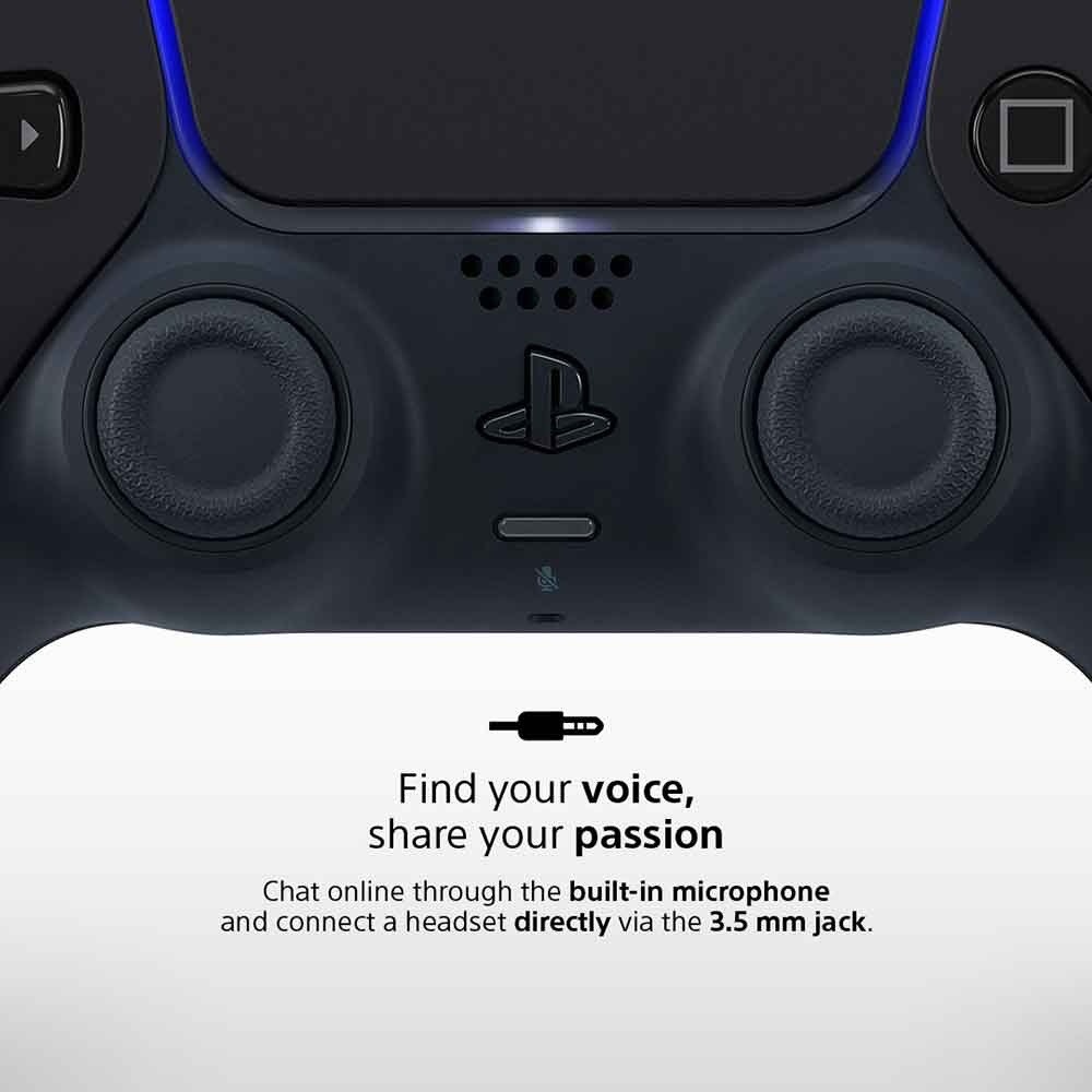 DualSense Wireless Controller Midnight Black - PlayStation 5