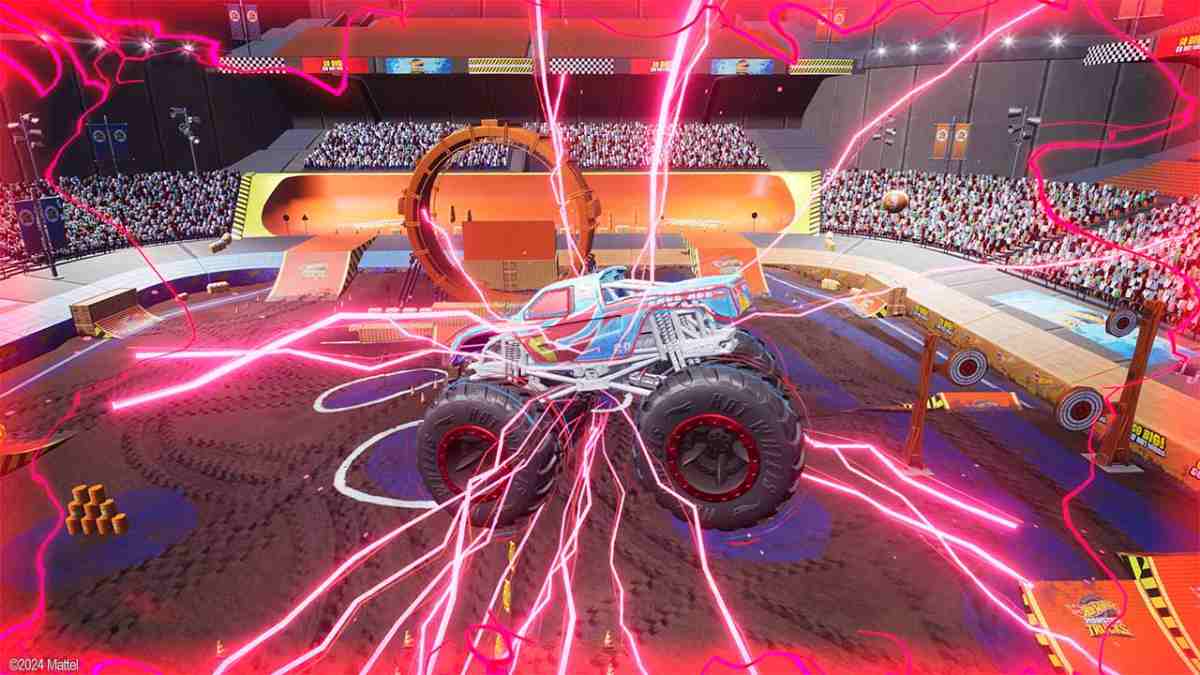 Hot Wheels Monster Trucks Deluxe - Switch