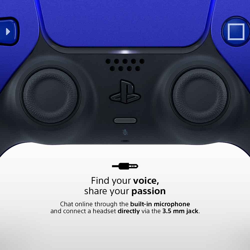 DualSense Wireless Controller - Cobalt Blue - PlayStation 5