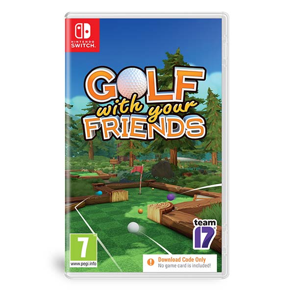 Golf With Your Friends (Download Code in Box) - Switch