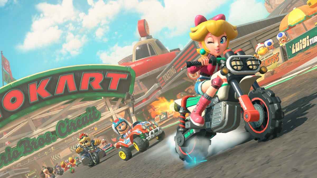 Mario Kart World Switch 2 Download ( Uk - EU)
