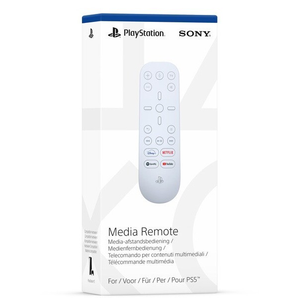 Media Remote - PS5