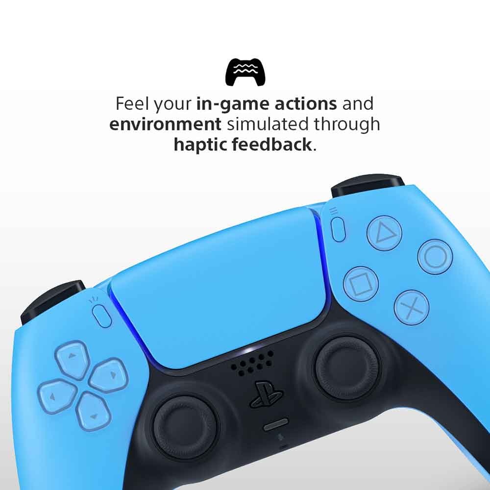 DualSense Wireless Controller Starlight Blue - PlayStation 5