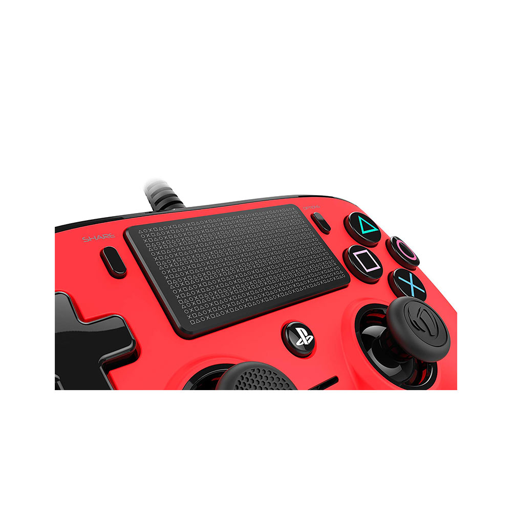 Nacon PS4 Compact Controller Red - PlayStation 4