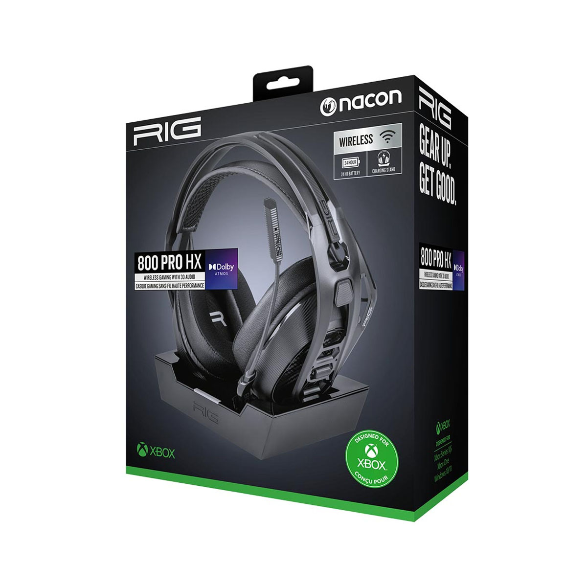 RIG 800 Black Headset - Xbox Series X