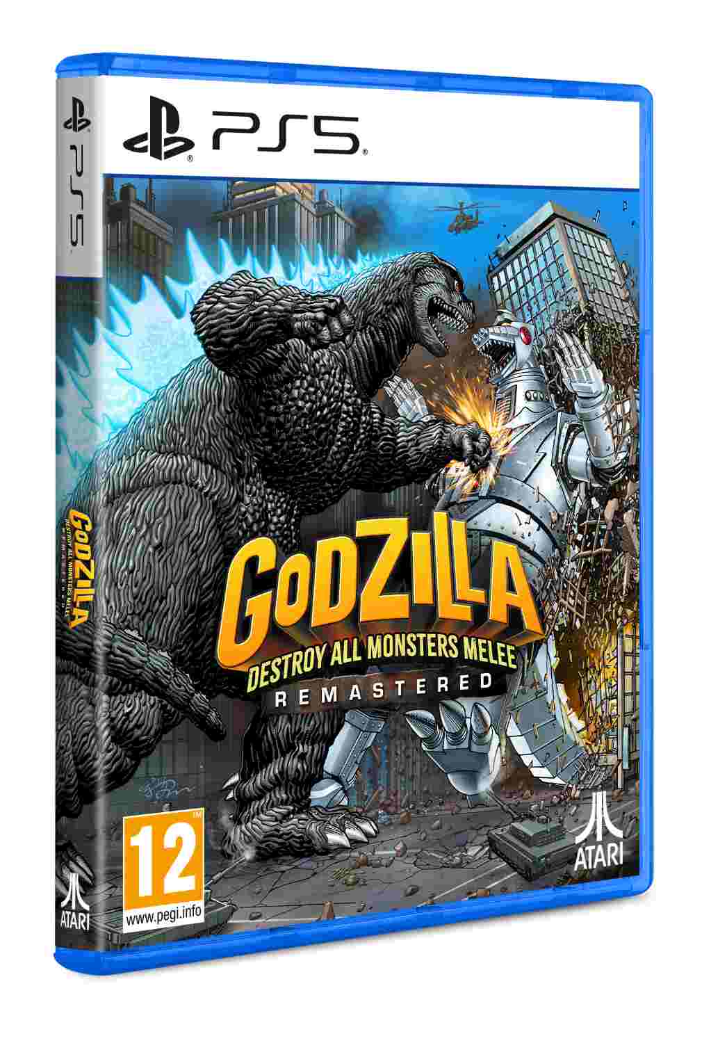 Godzilla: Destroy All Monsters Melee Remastered - PS5