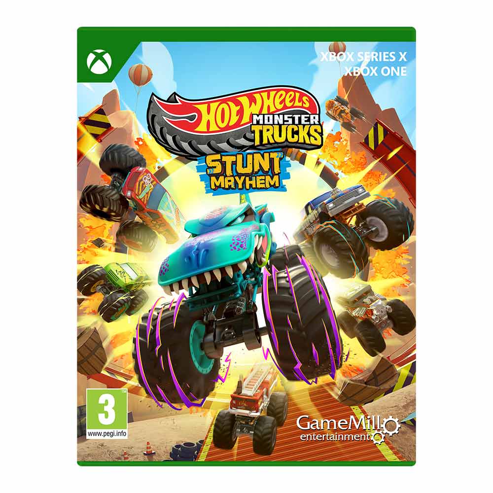 Hot Wheels Monster Trucks: Stunt Mayhem - Xbox Series X