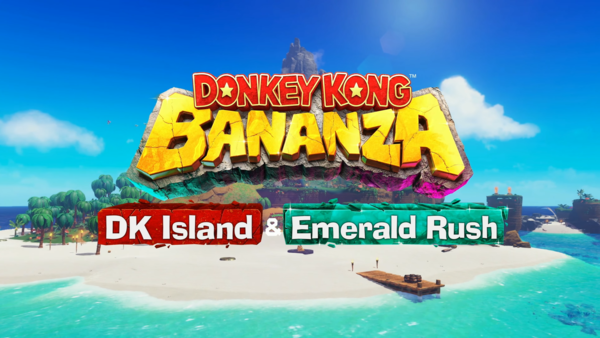Donkey Kong Bananza: DK Island & Emerald Rush - Switch 2 ( Uk - EU)