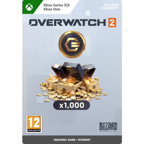 Overwatch 2 - 1,000 Overwatch Coins  Xbox Series X | S - Xbox One Download