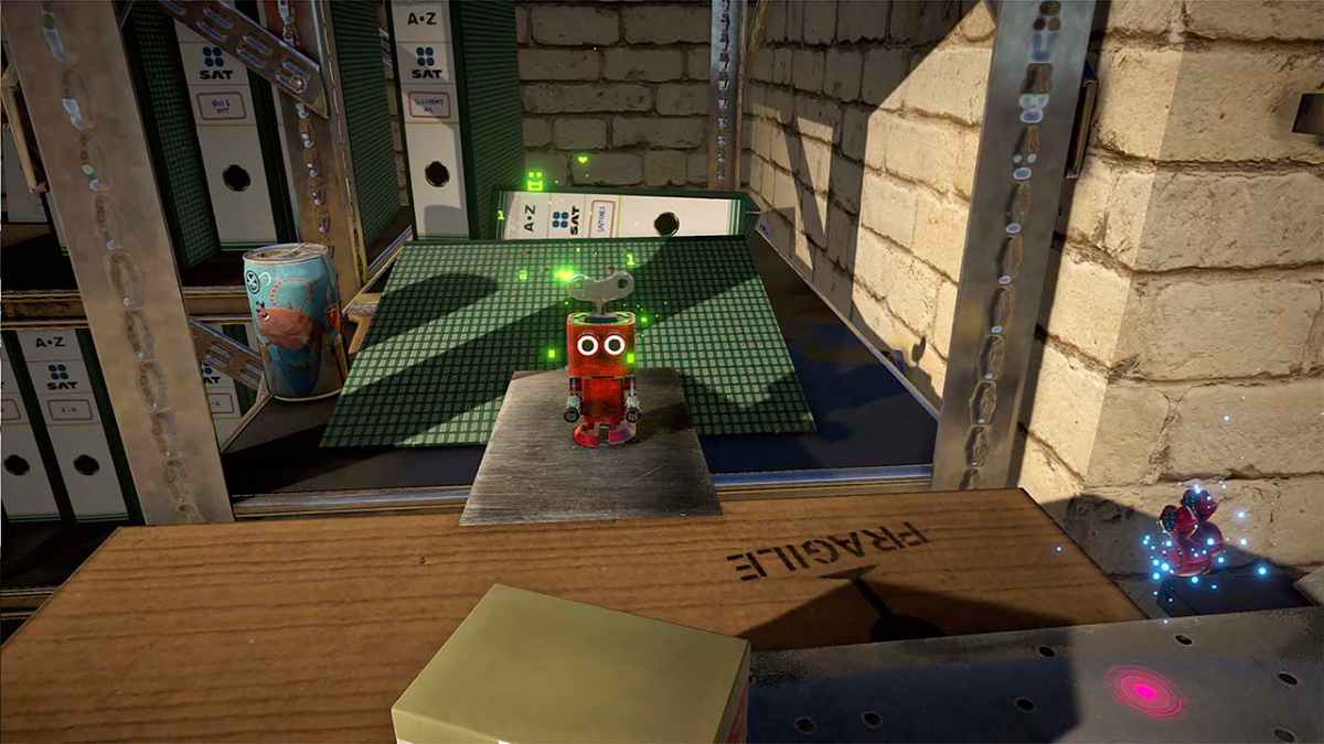 A-RED Walking Robot - PS5