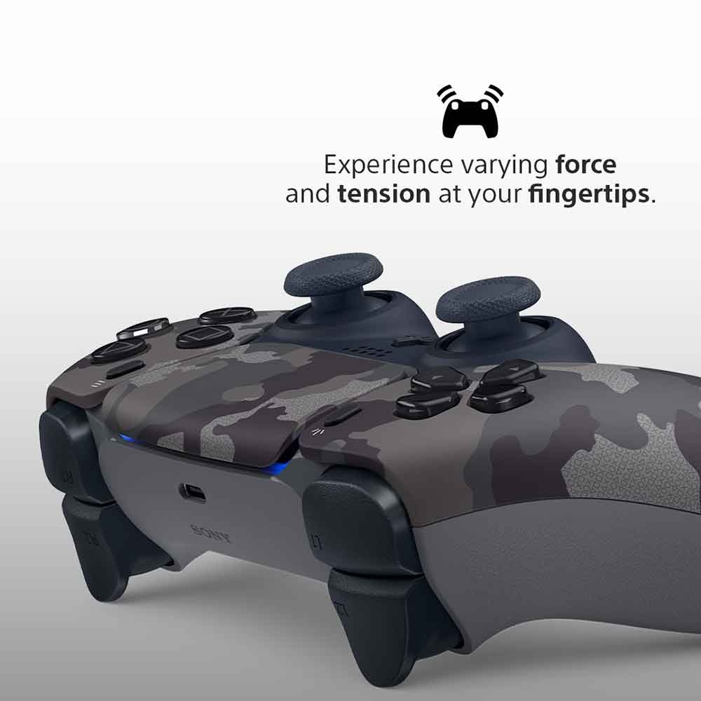 DualSense Wireless Controller Grey Camouflage - PlayStation 5