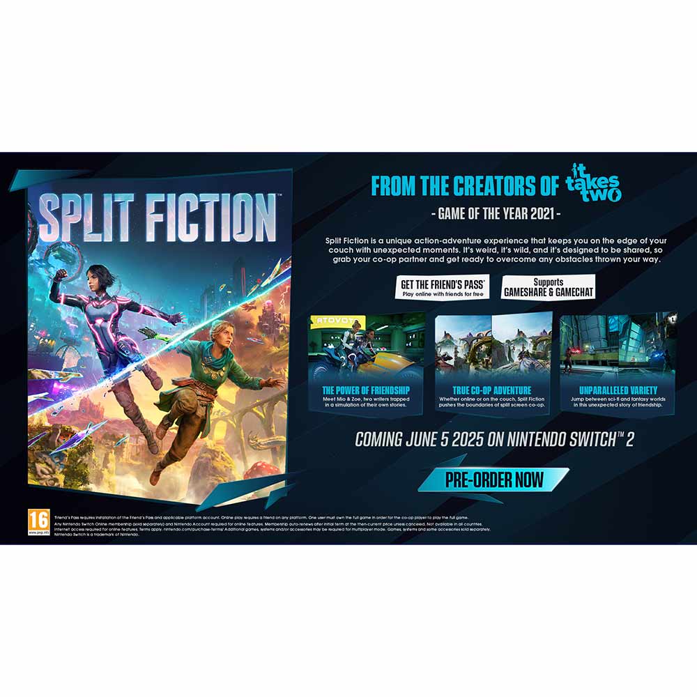 Split Fiction - Switch 2