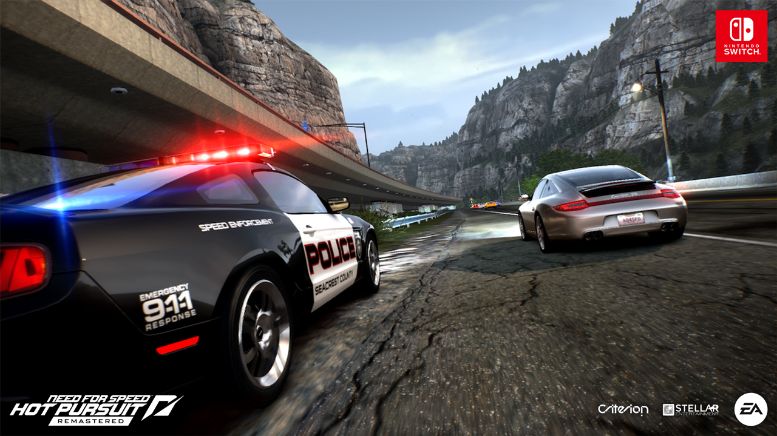 NFS Hot Pursuit Remastered - Switch