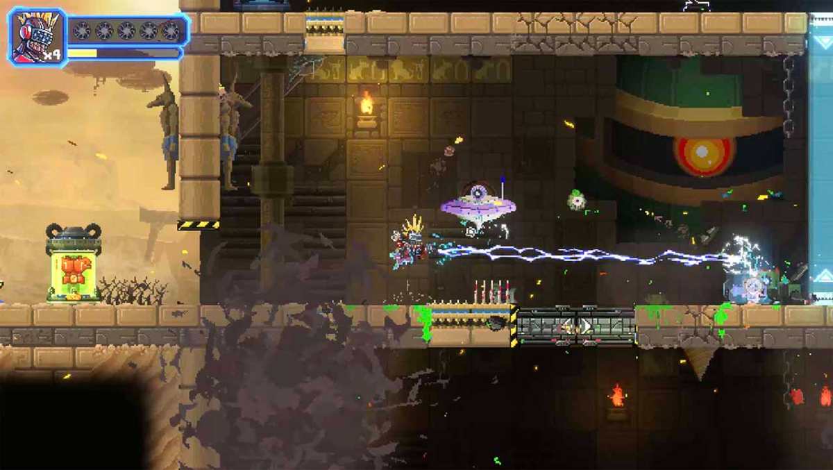 Metal Suits Counter Attack - Switch