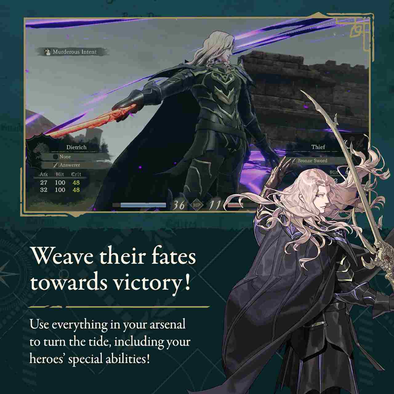 Fire Emblem: Fortune's Weave - Switch 2