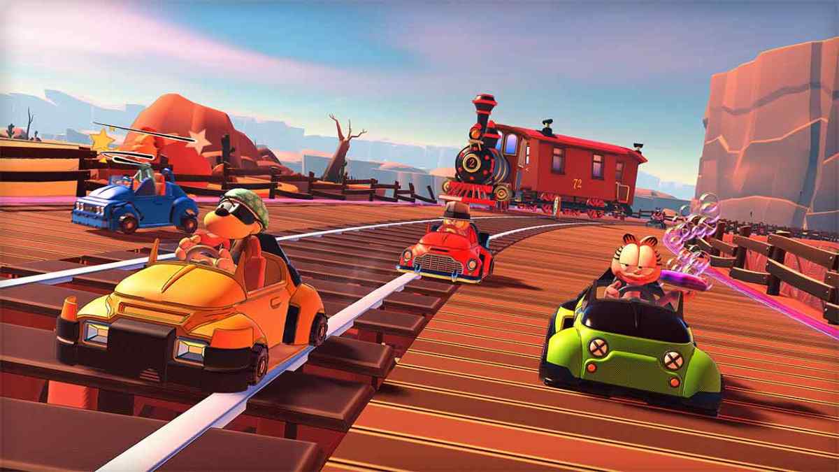 Garfield Kart 2  All You Can Drift - Switch