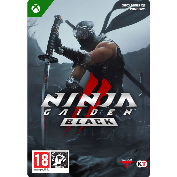 Ninja Gaiden 2 Black