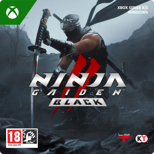 Ninja Gaiden 2 Black