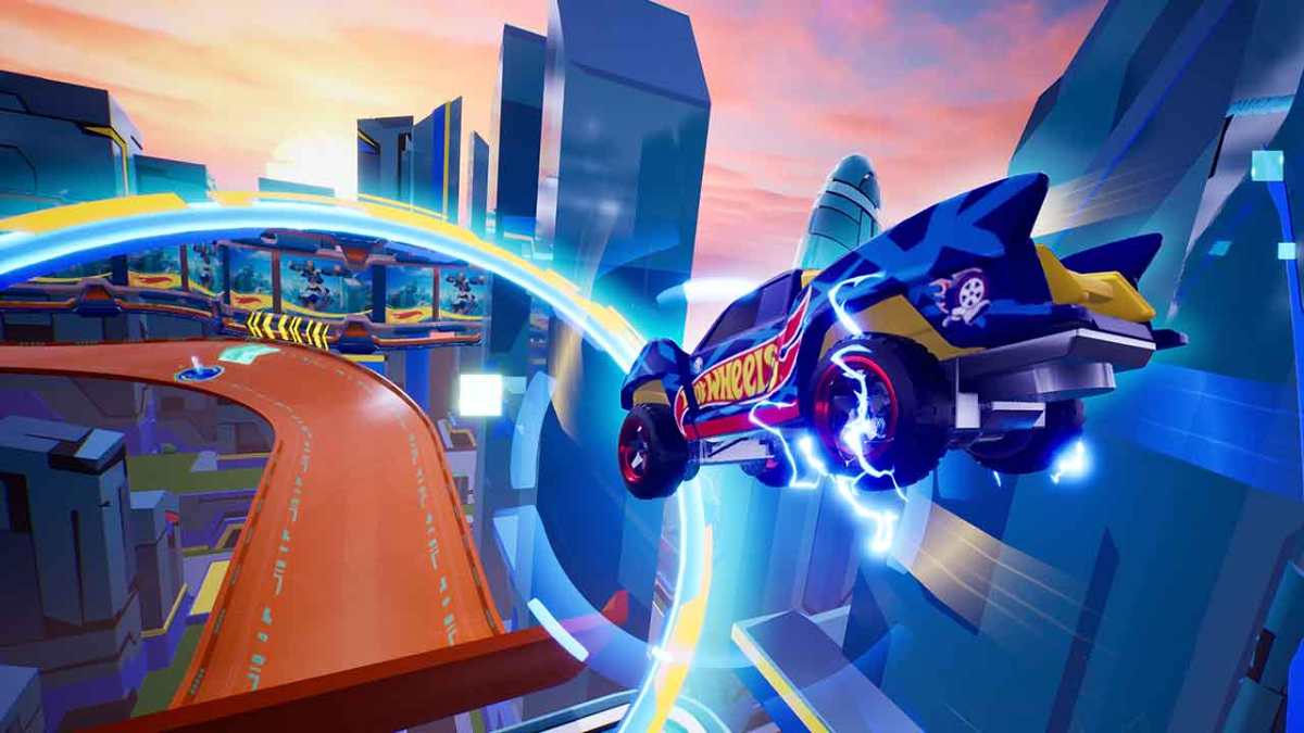 Hot Wheels Lets Race - Switch 