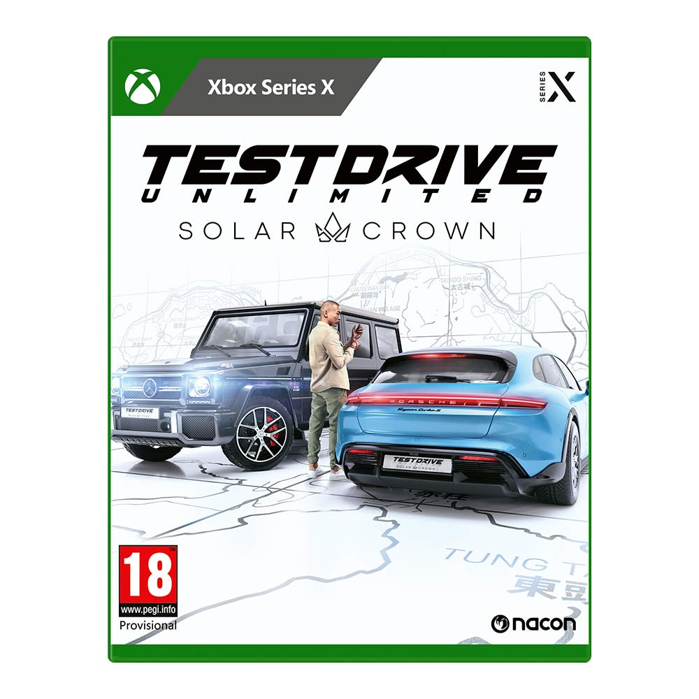 Test Drive Unlimited: Solar Crown - Xbox Series X