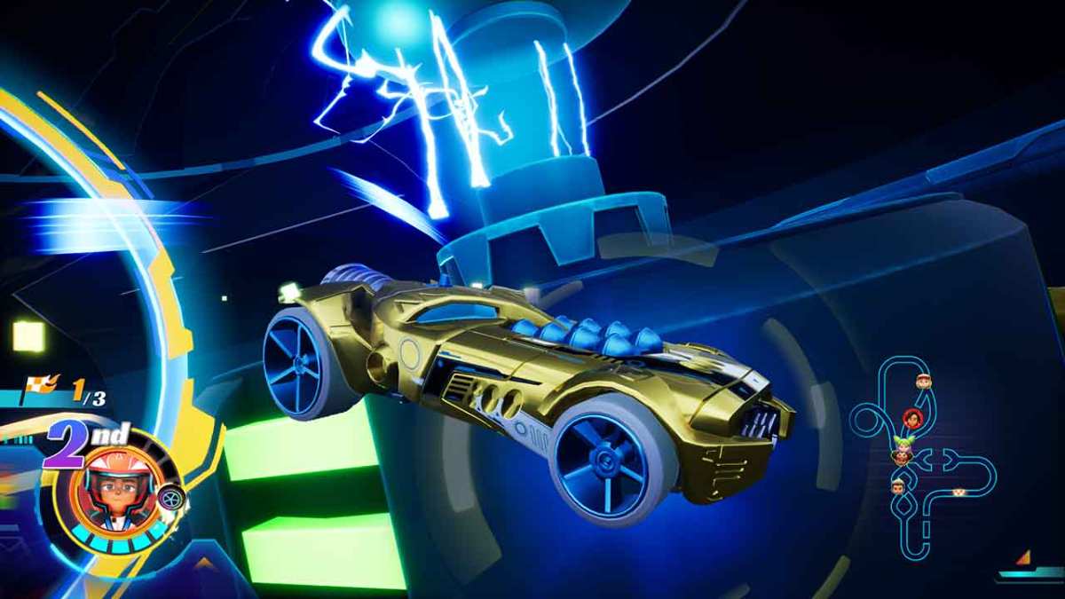 Hot Wheels Lets Race - Switch 