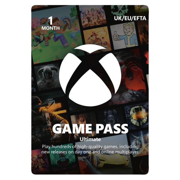 Xbox Game Pass Ultimate 1 Month Subscription Xbox One / PC (UK+EU+EFTA)
