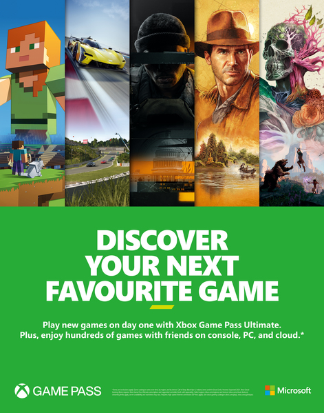 Xbox Game Pass Ultimate 1 Month Subscription Xbox One / PC (UK+EU+EFTA)