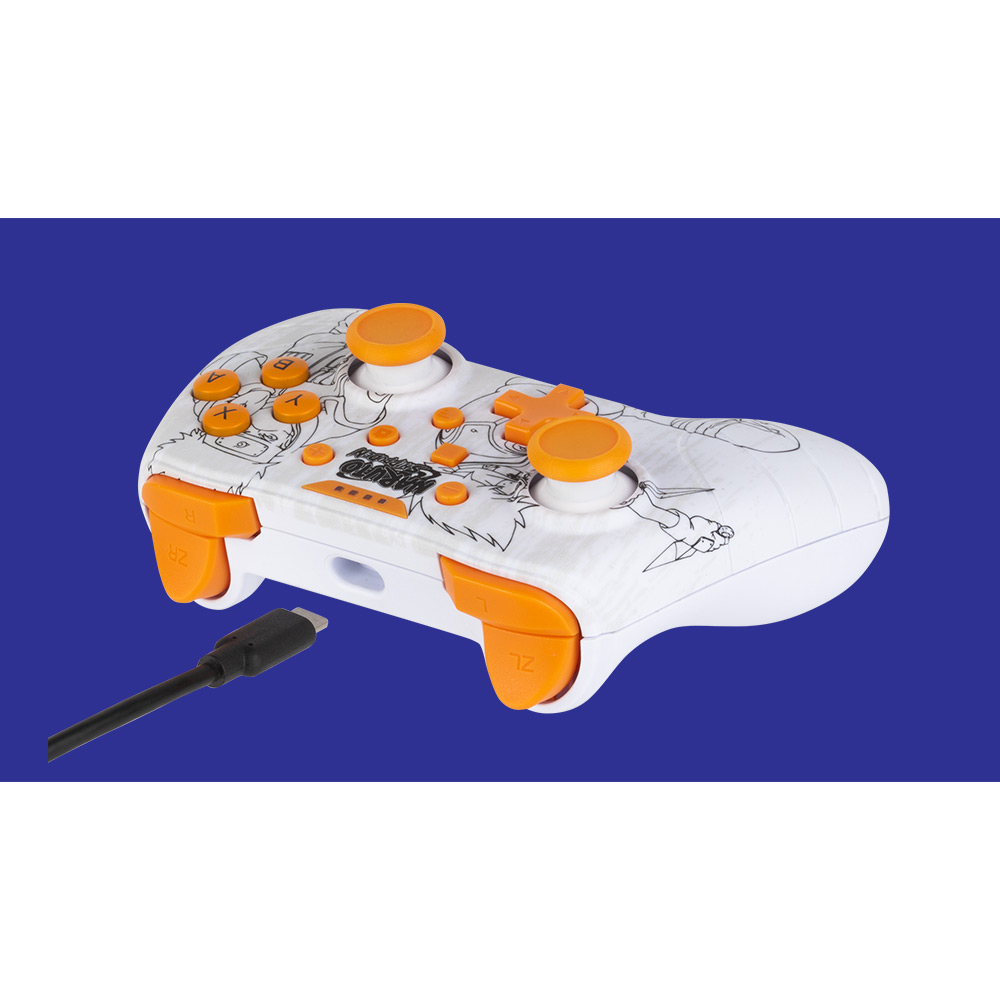 Naruto White Controller - Switch
