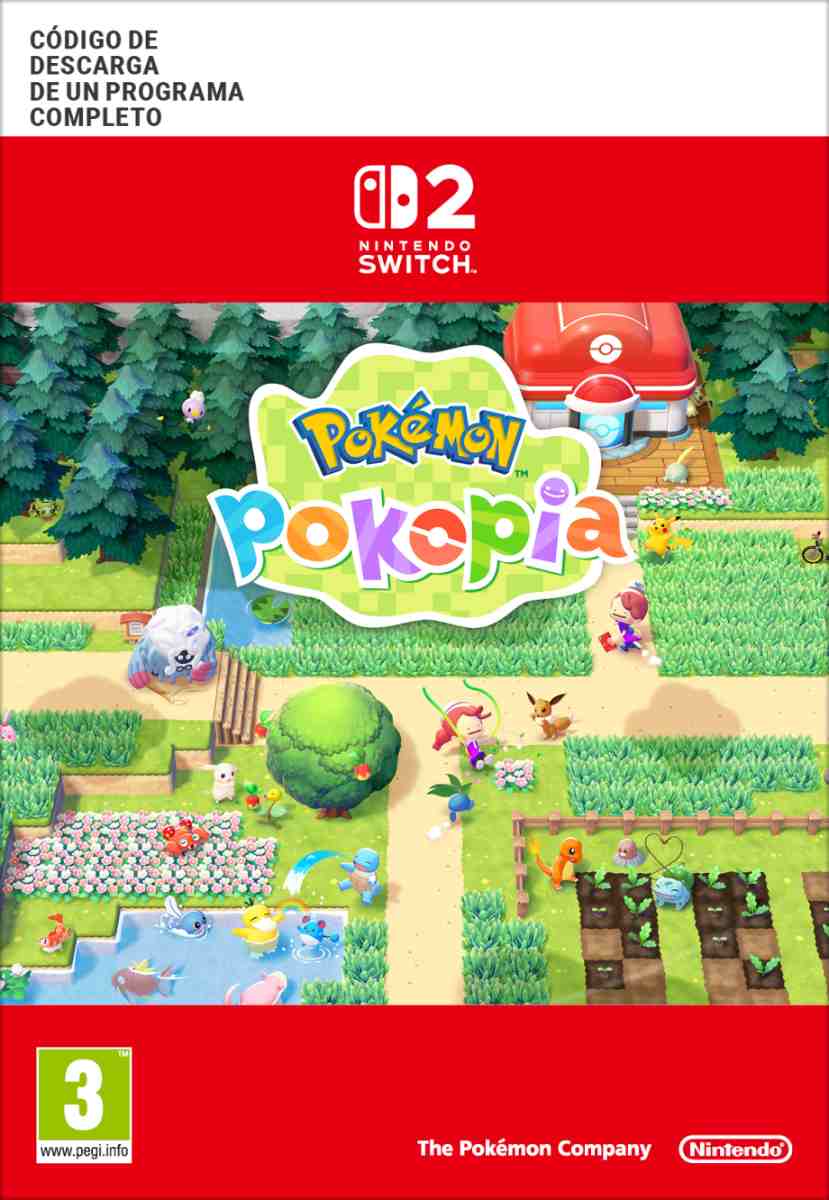 Pokémon Pokopia Switch 2 Download (Spanish)
