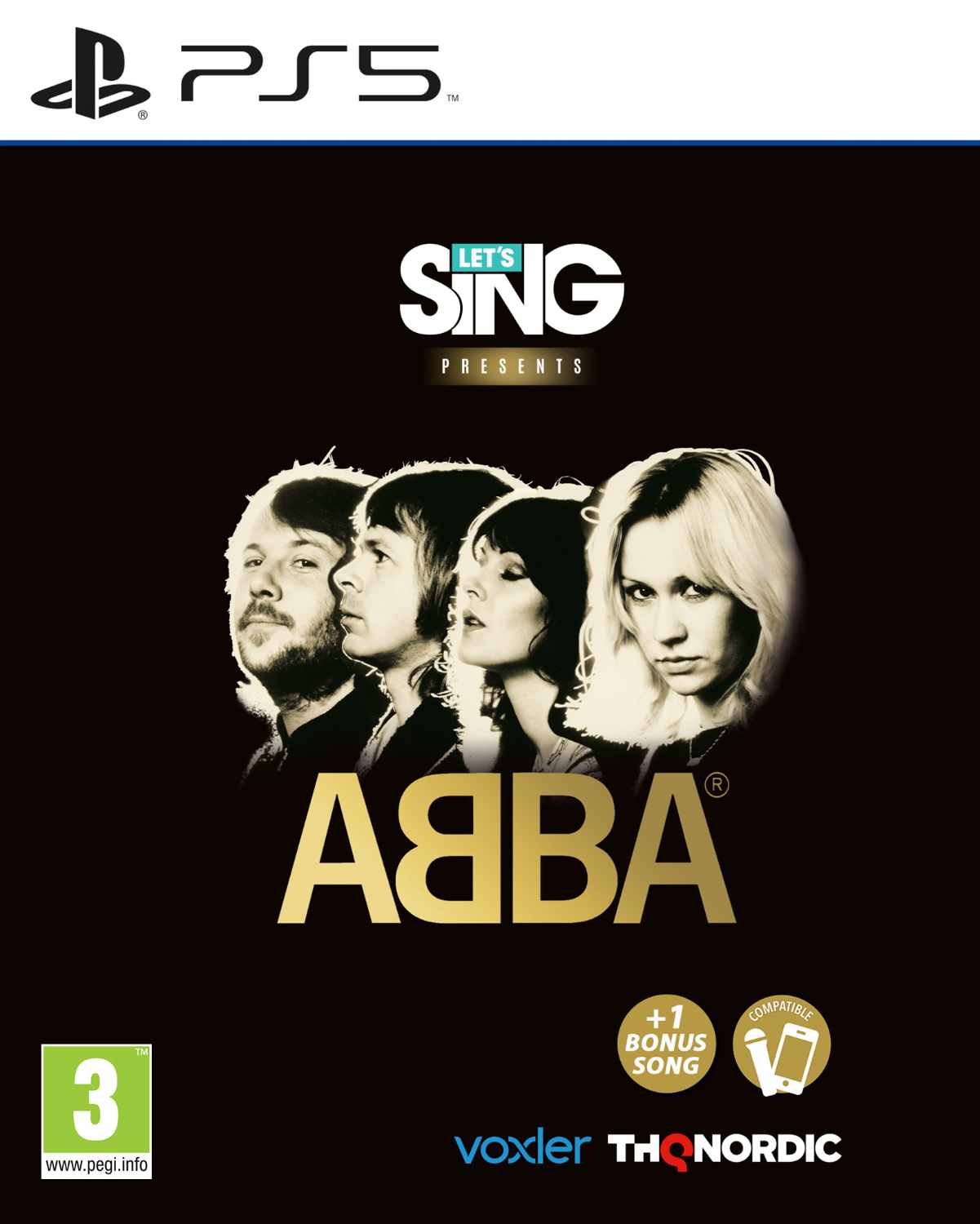 Let\'s Sing Abba 2027 - PS5