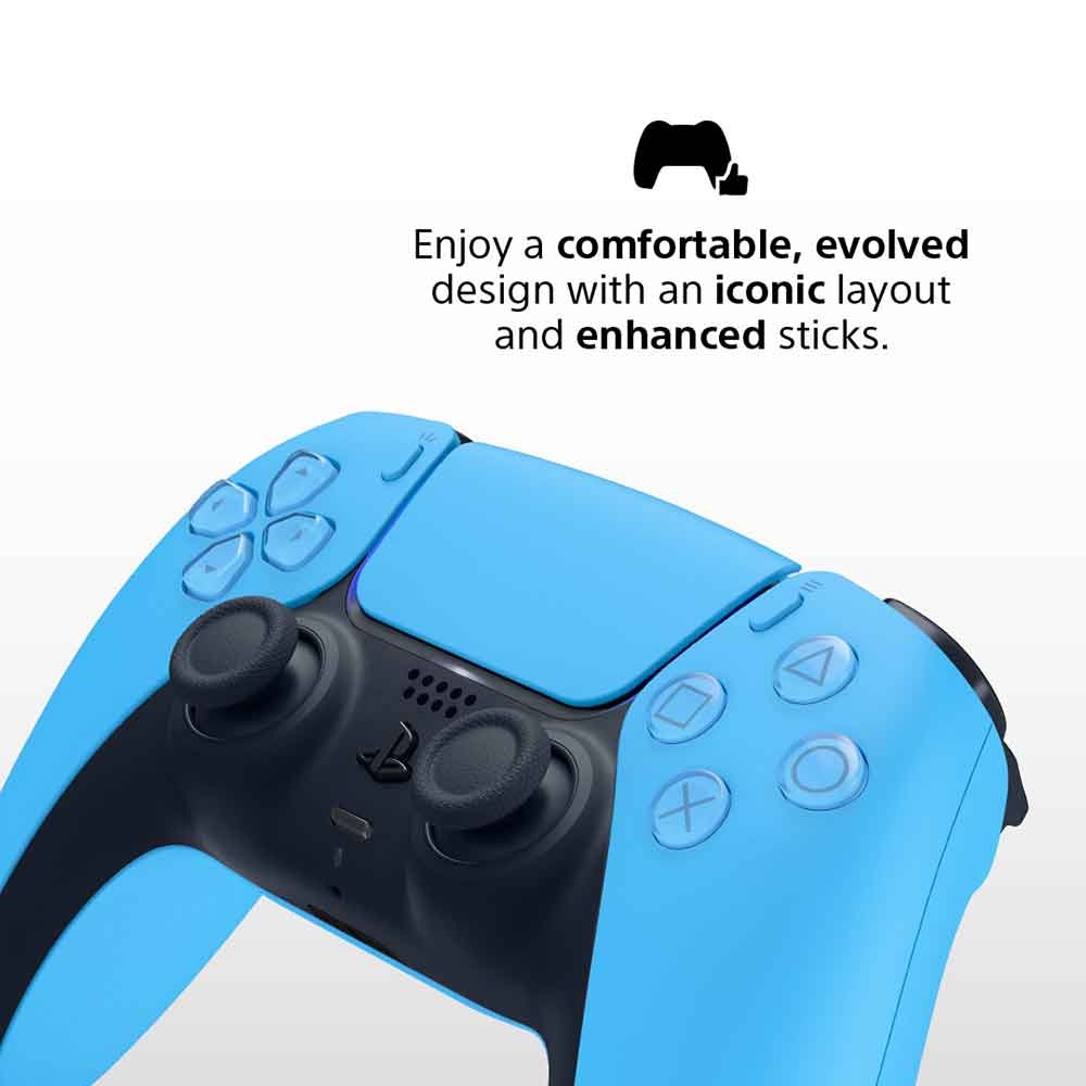 DualSense Wireless Controller Starlight Blue - PlayStation 5