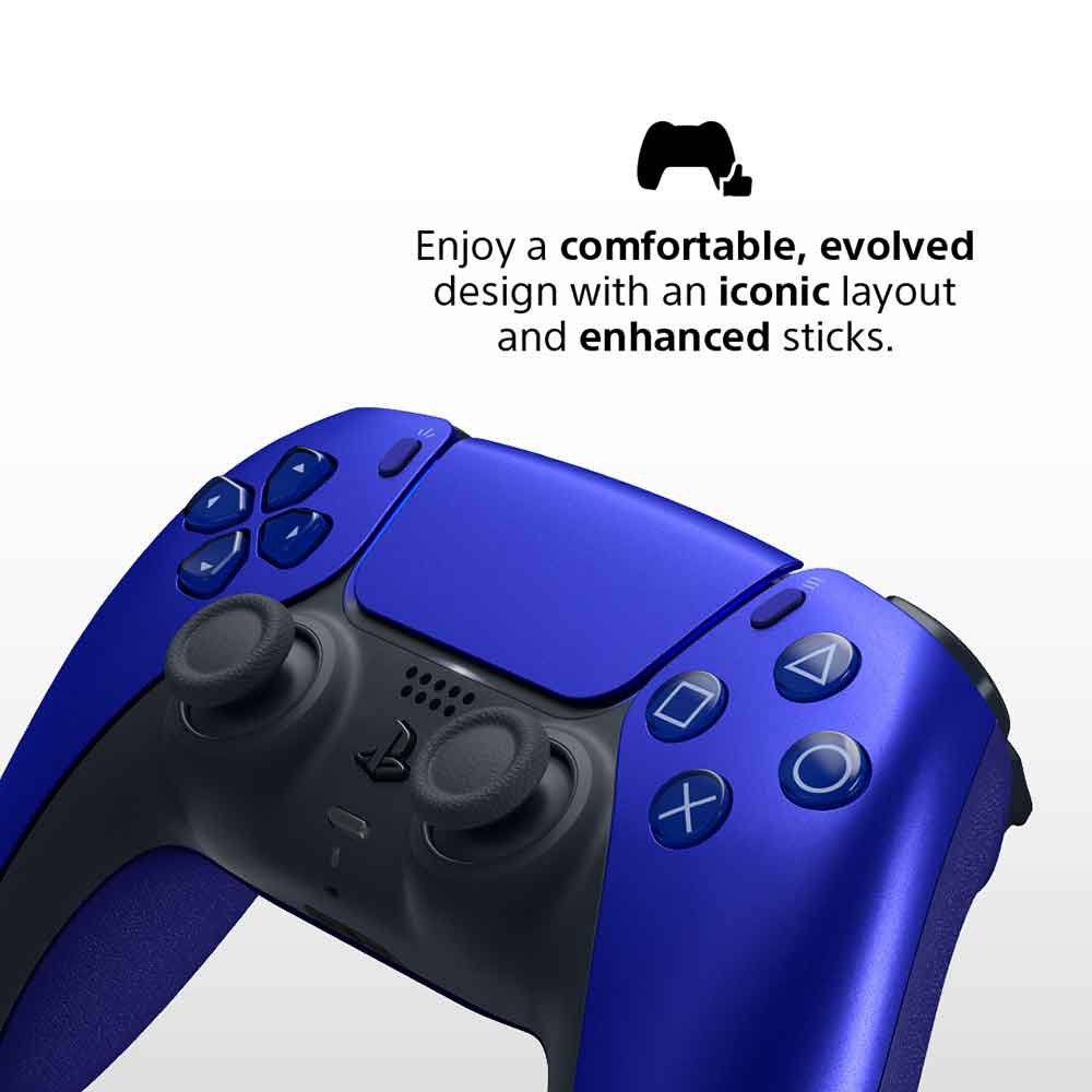 DualSense Wireless Controller - Cobalt Blue - PlayStation 5