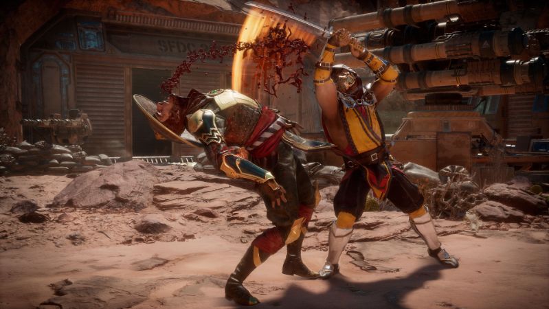 MK11 Standard Edition (CiB) - Switch