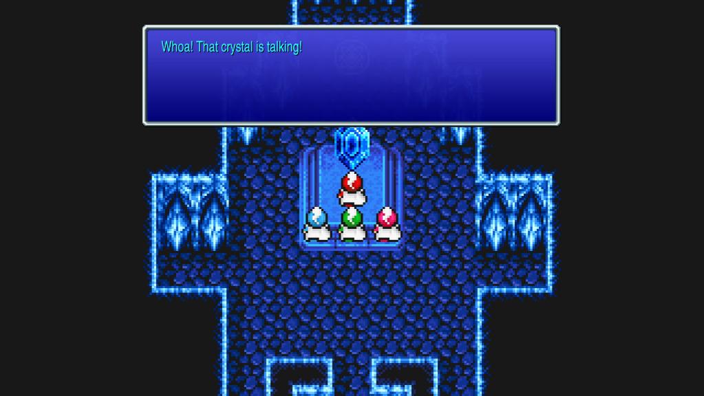 Final Fantasy I-VI Collection Anniversary Edition - PlayStation 4