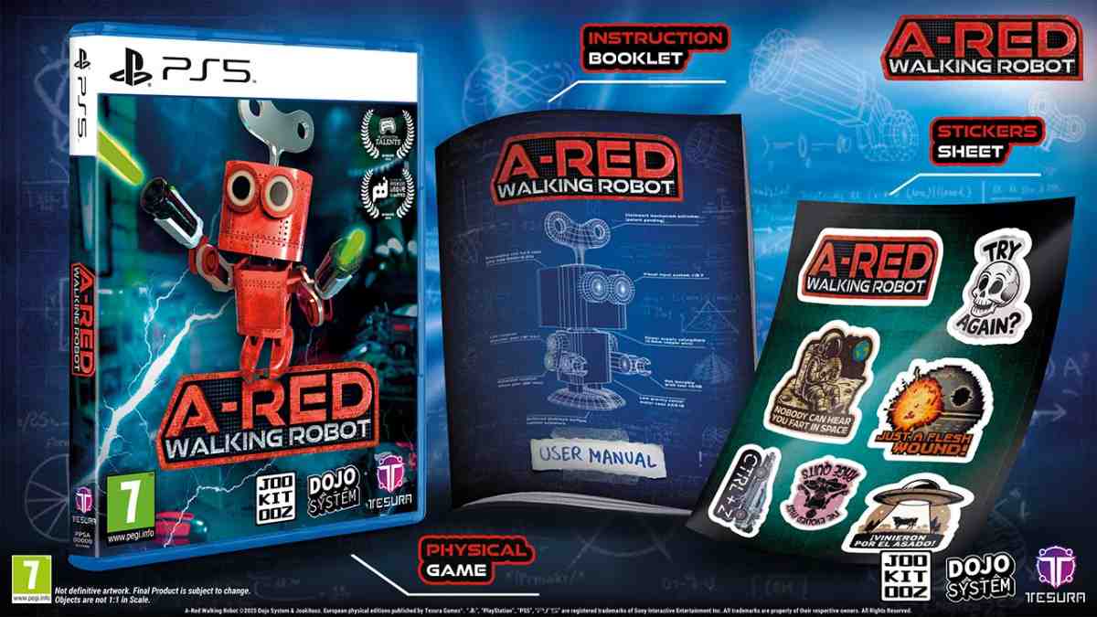 A-RED Walking Robot - PS5