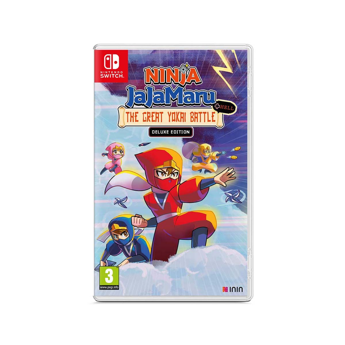 Ninja JaJaMaru: The Great Yokai Battle+Hell  DE