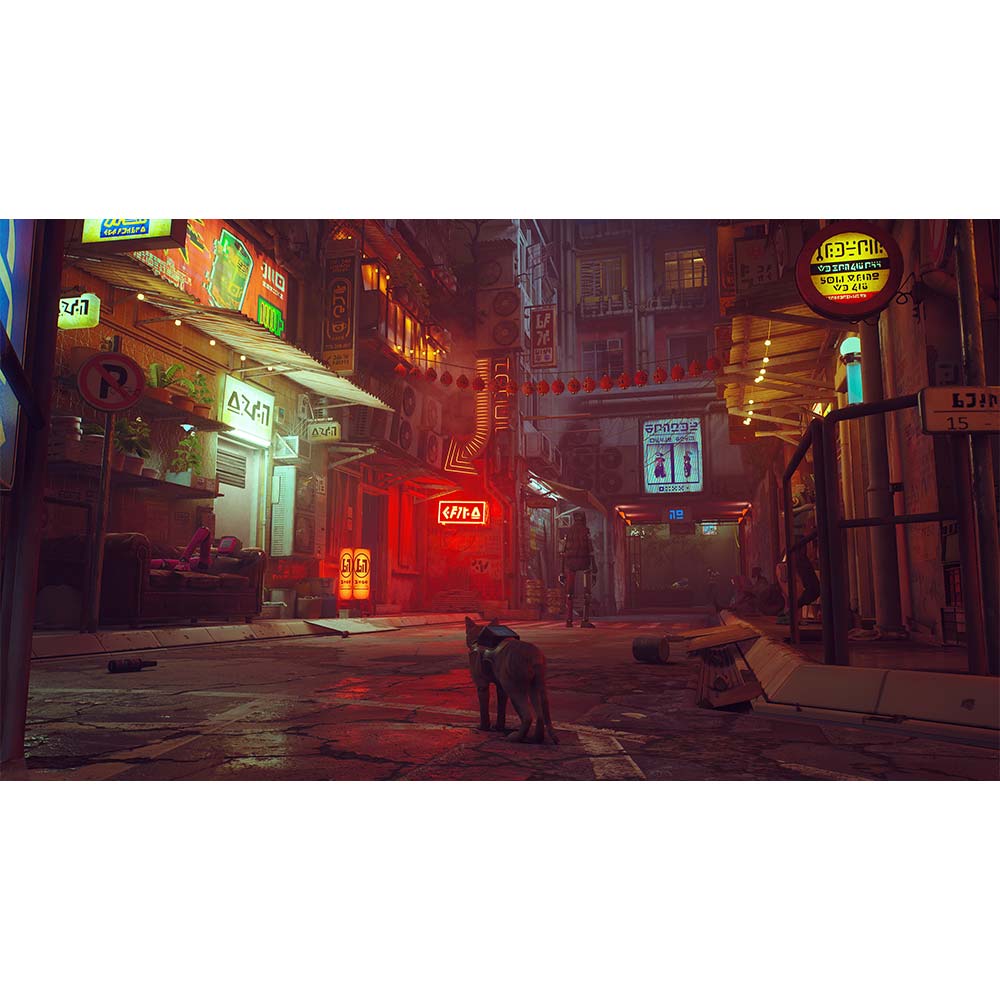 Stray - Switch
