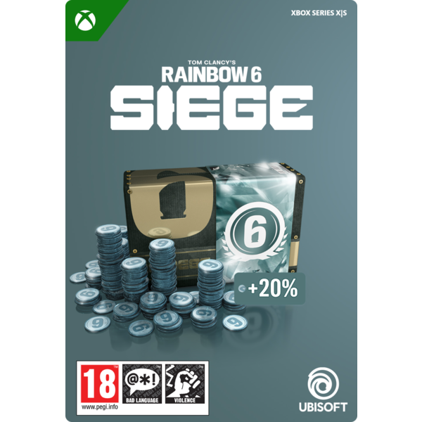 Tom Clancys Rainbow Six Siege 7,200 R6 Credits