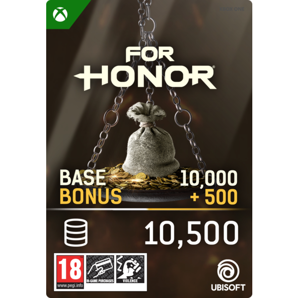 10,500 Steel Credits Pack  FOR HONOR
