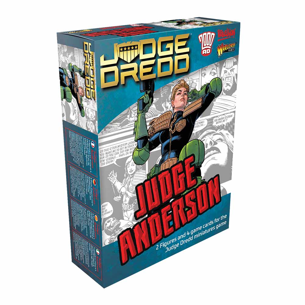 Judge Dredd: Judge Anderson