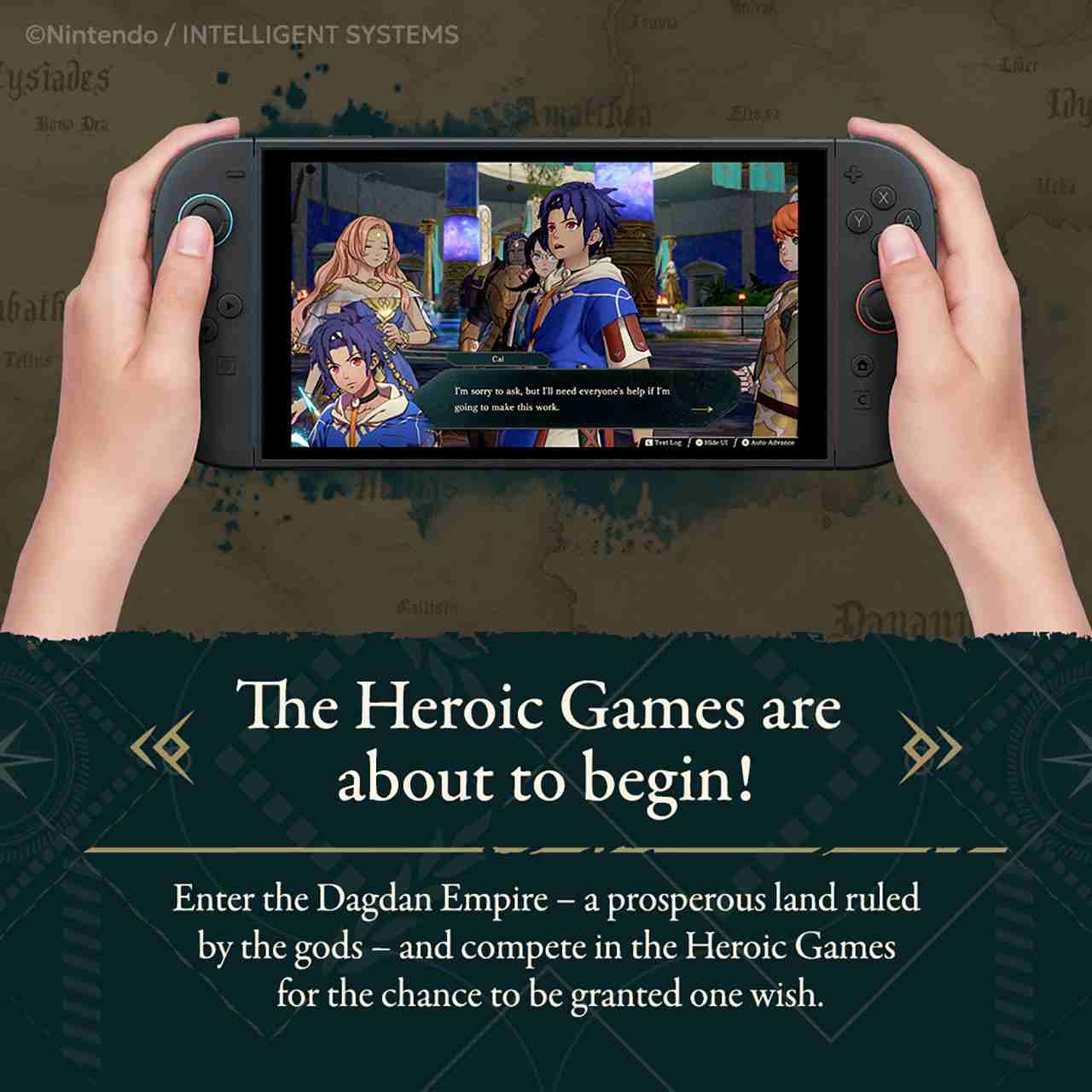 Fire Emblem: Fortune's Weave - Switch 2