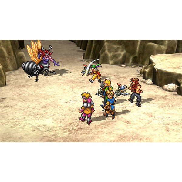 Suikoden I&II HD Remaster Gate Rune and Dunan Unif