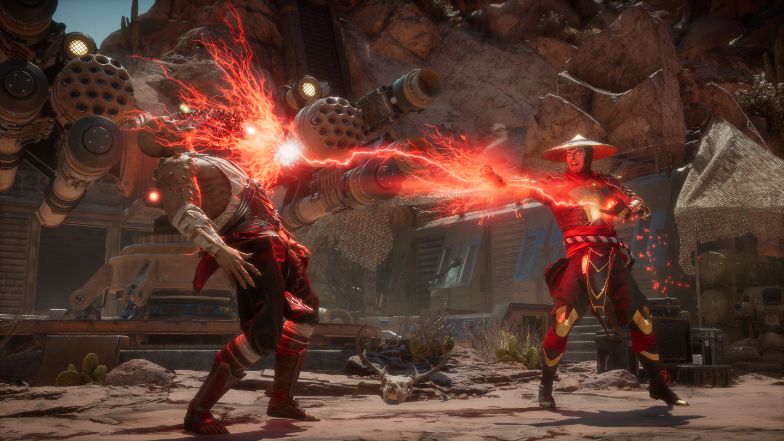 MK11 Standard Edition (CiB) - Switch