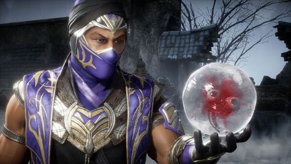 Mortal Kombat 11 Ultimate Edition - Code in box - Switch