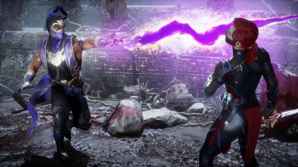 Mortal Kombat 11 Ultimate Edition - Code in box - Switch