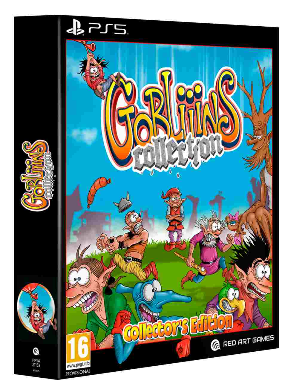 Gobliiins Collection - Collectors Edition - PS5