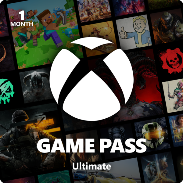 Xbox Game Pass Ultimate 1 Month Subscription Xbox One / PC (UK+EU+EFTA)