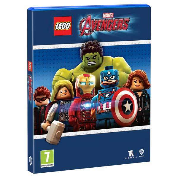 LEGO Marvel Avengers  - PlayStation 4