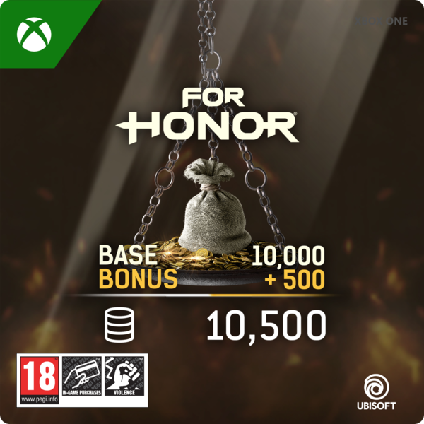 10,500 Steel Credits Pack  FOR HONOR