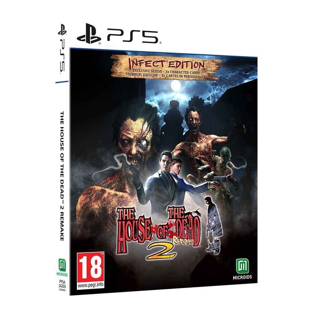 The House of the Dead 2: Remake Limited Edition - PS5